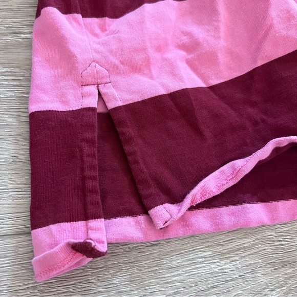 Good American Pink Oversized Rugby Shirt - Picture 5 of 12